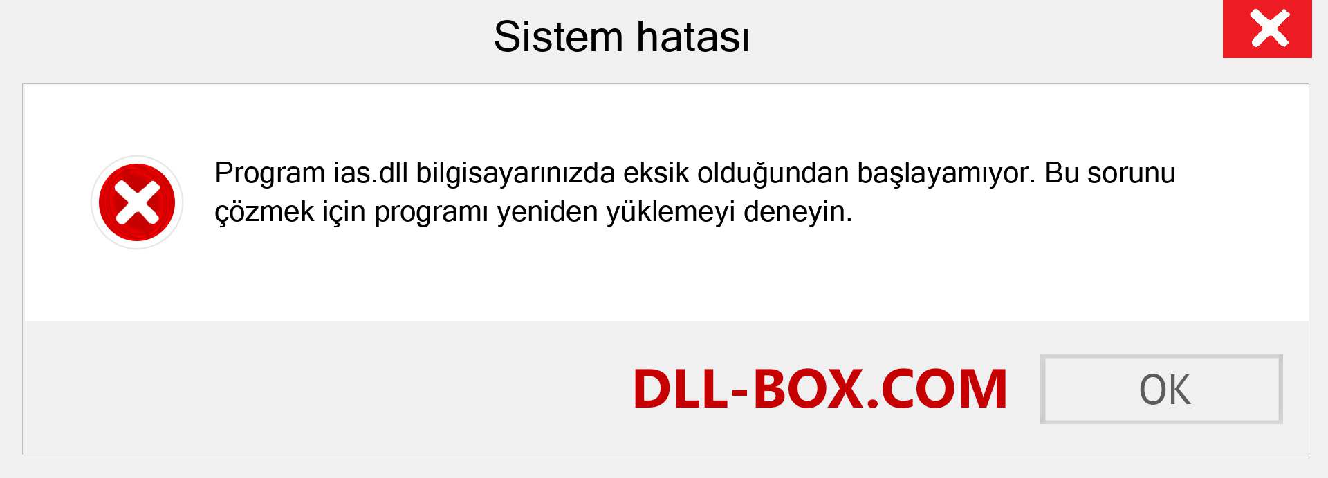 ias.dll dosyası eksik mi? Windows 7, 8, 10 için İndirin - Windows'ta ias dll Eksik Hatasını Düzeltin, fotoğraflar, resimler